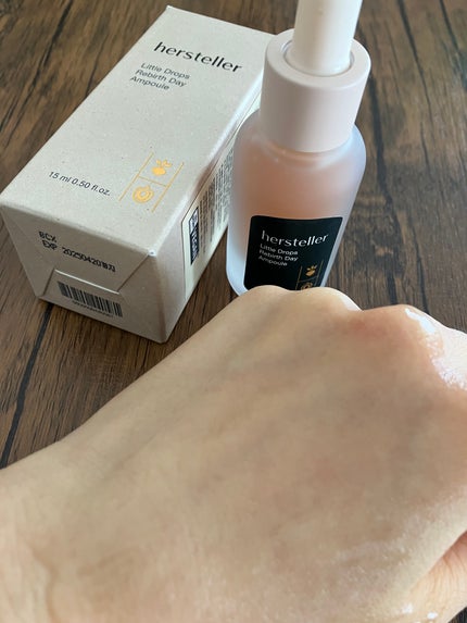 Little Drops Rebirth Day Ampoule/Hersteller/美容液を使ったクチコミ(4枚目)