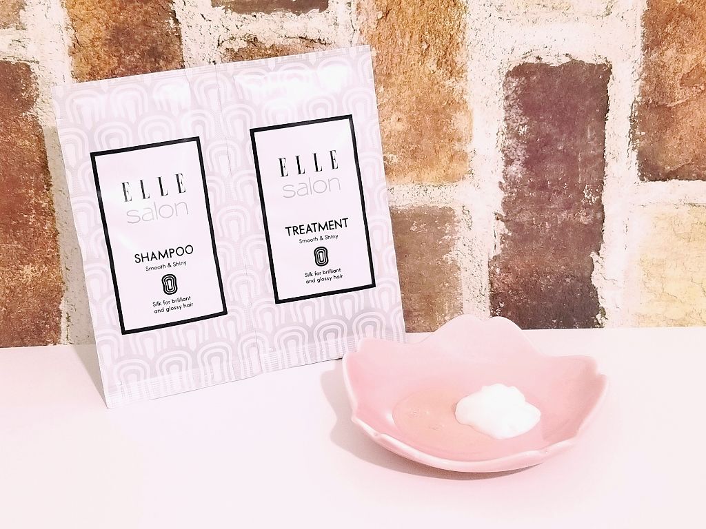 ELLEsalon シャンプー&トリートメント/エルサロン/サロンシャンプーを使ったクチコミ（2枚目）