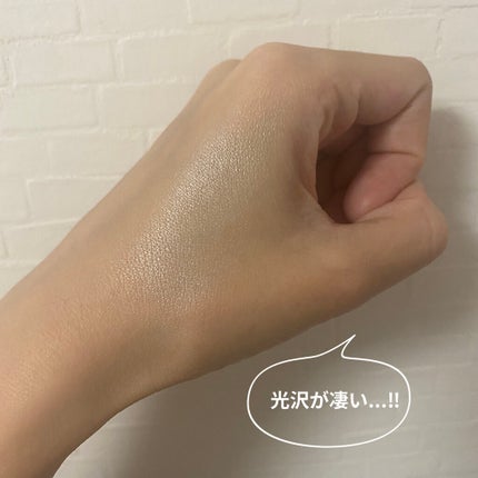 マーブルハイライター/LB/パウダーチークを使ったクチコミ(2枚目)