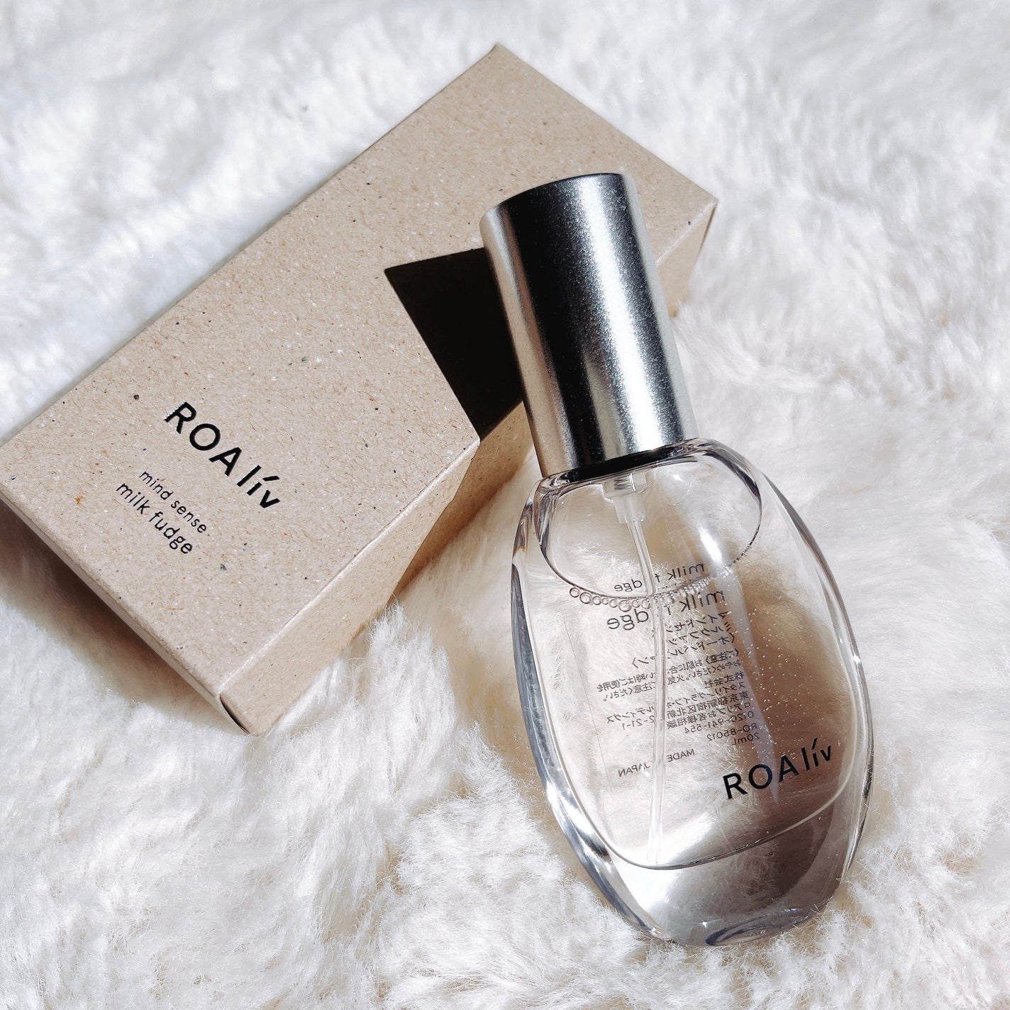マインドセンス ミルクファッジ/ROAlív/香水(レディース)を使ったクチコミ(1枚目)