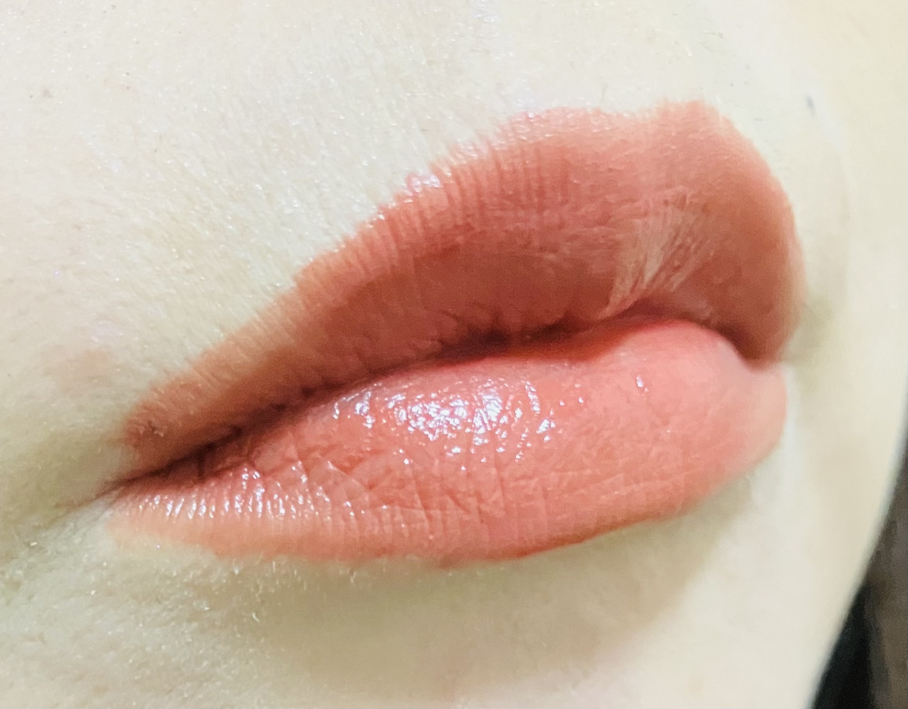 スフレアリップ/CEZANNE/口紅を使ったクチコミ（3枚目）