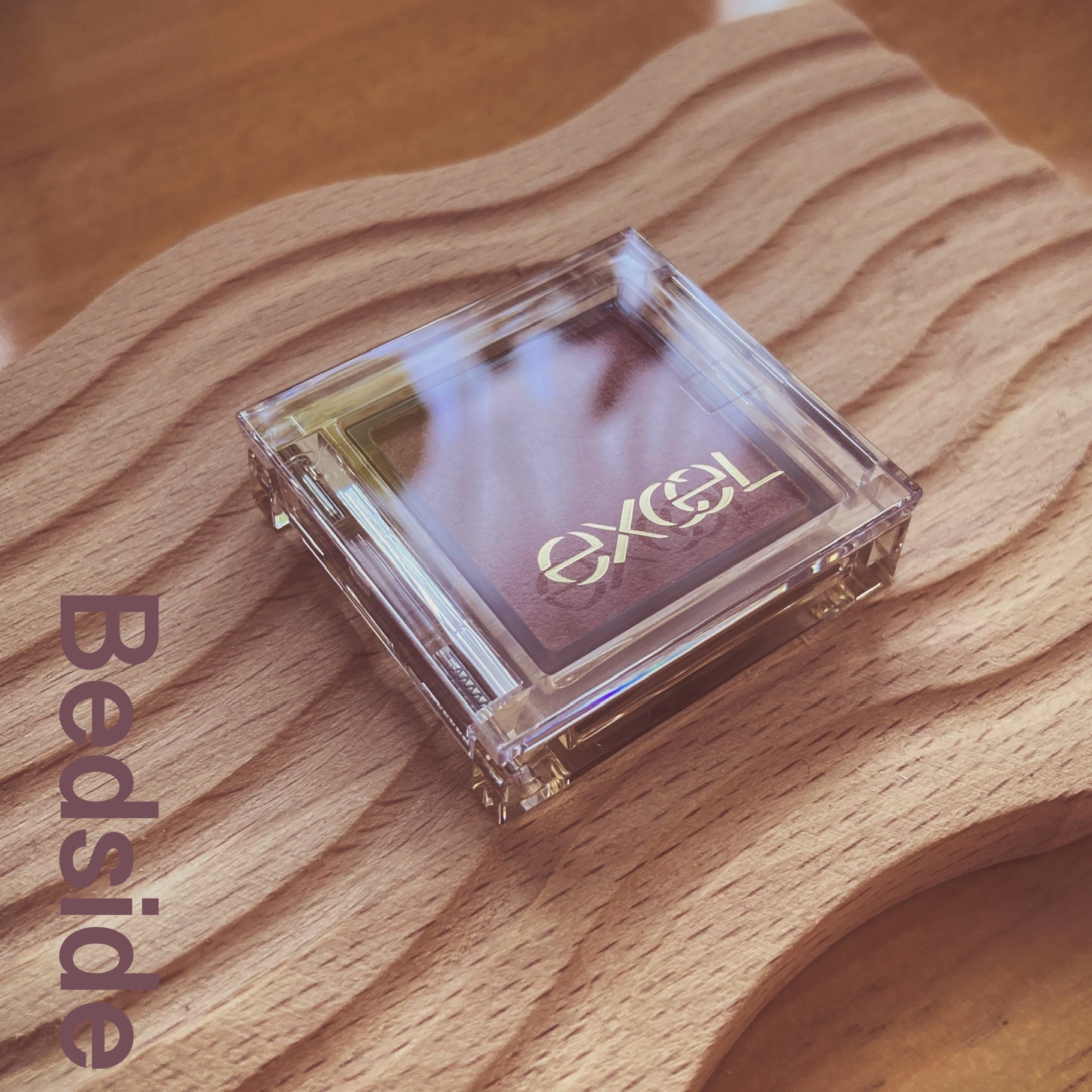 アイプランナー F03 ベッドサイド/excel/単色アイシャドウを使ったクチコミ（1枚目）