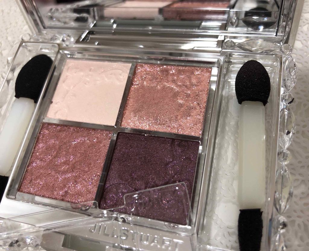 シマークチュールアイズ/JILL STUART/アイシャドウパレットを使ったクチコミ(1枚目)