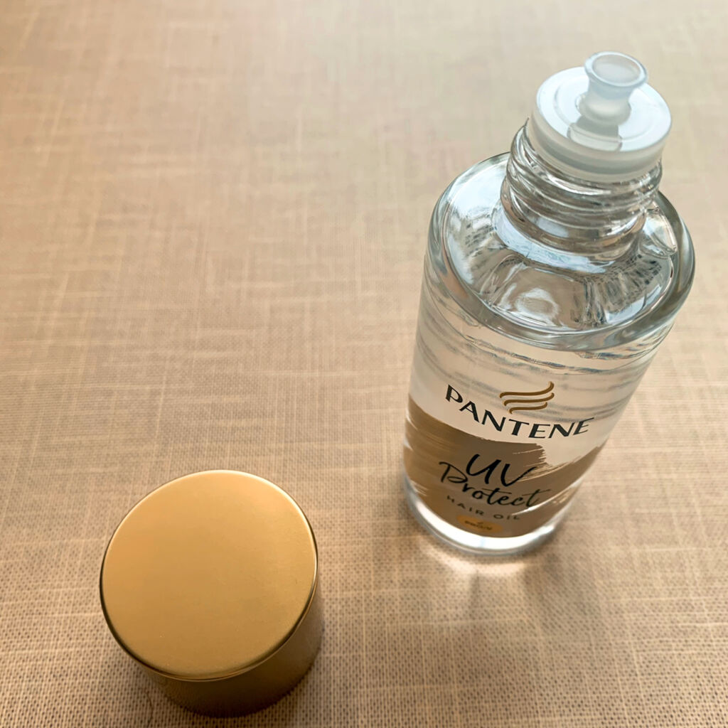 UVカット ヘアオイル/パンテーン/ヘアオイルを使ったクチコミ（2枚目）