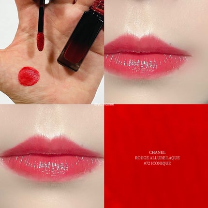 ルージュ アリュール ラック 72 アイコニック/CHANEL/口紅の画像