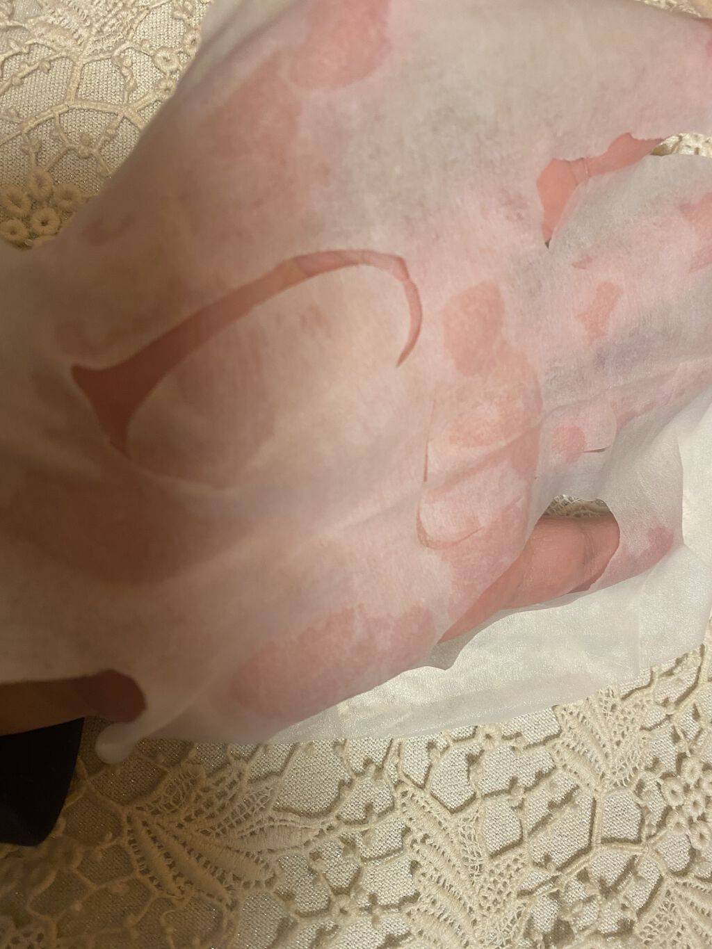 集中対策マスクMK/メラノCC/シートマスク・パックを使ったクチコミ（3枚目）