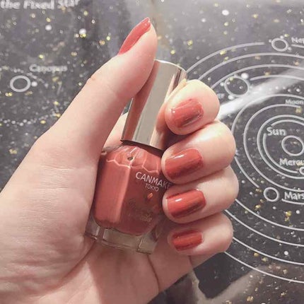 カラフルネイルズ/キャンメイク/マニキュアを使ったクチコミ(1枚目)