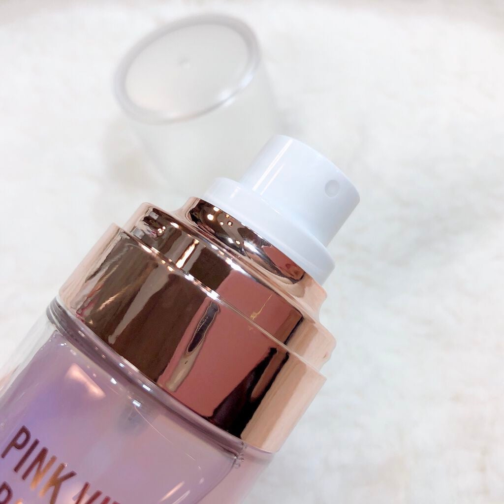 ピンクビタブライトニングオーロラミスト/SUR.MEDIC/ミスト状化粧水を使ったクチコミ(7枚目)