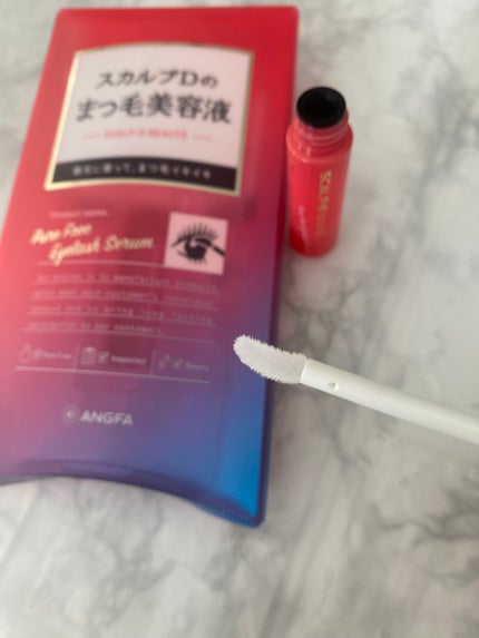 スカルプD ボーテ ピュアフリーアイラッシュセラム/アンファー(スカルプD)/まつげ美容液を使ったクチコミ(3枚目)