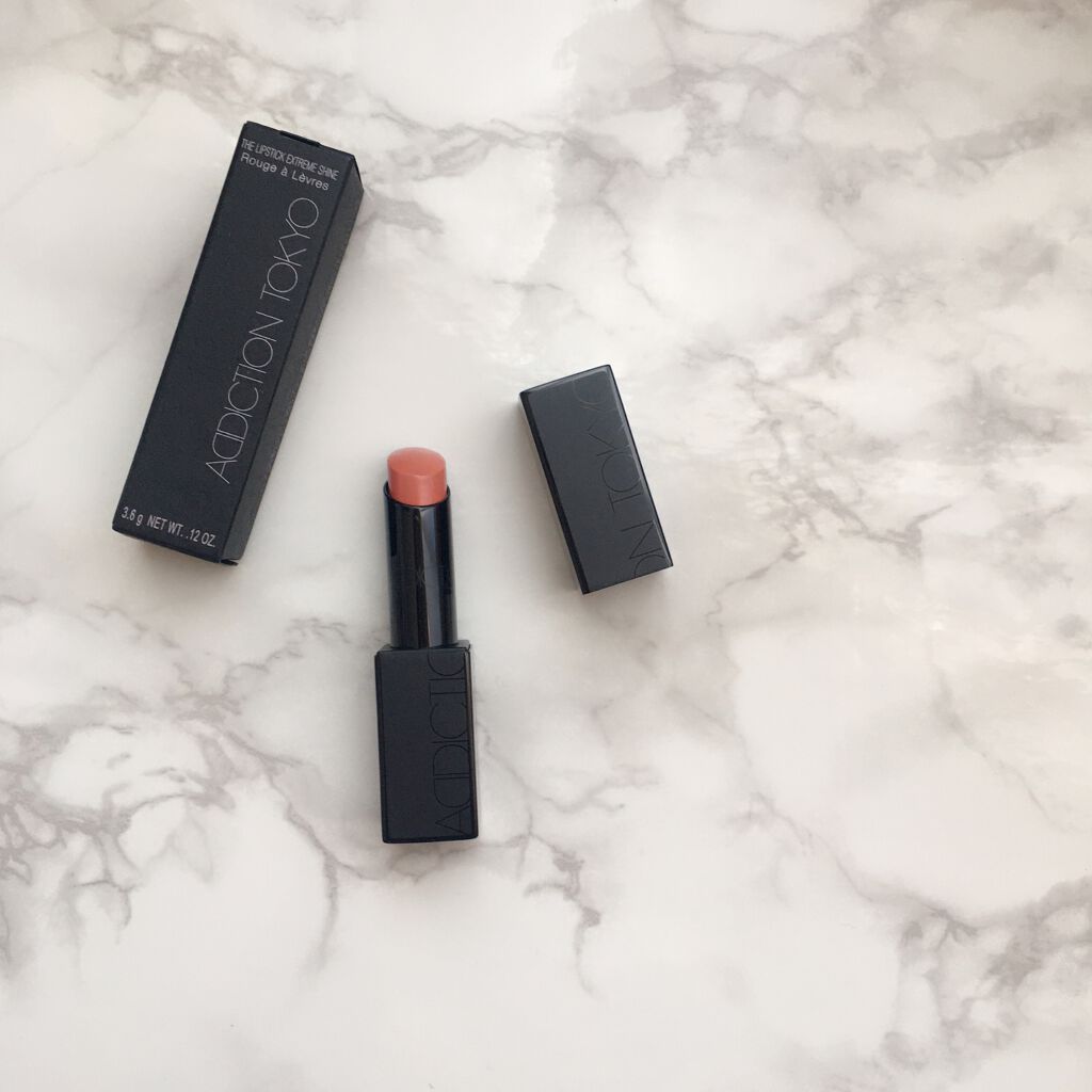 アディクション ザ リップスティック エクストレム シャイン 004 Share Silence/ADDICTION/口紅を使ったクチコミ（2枚目）