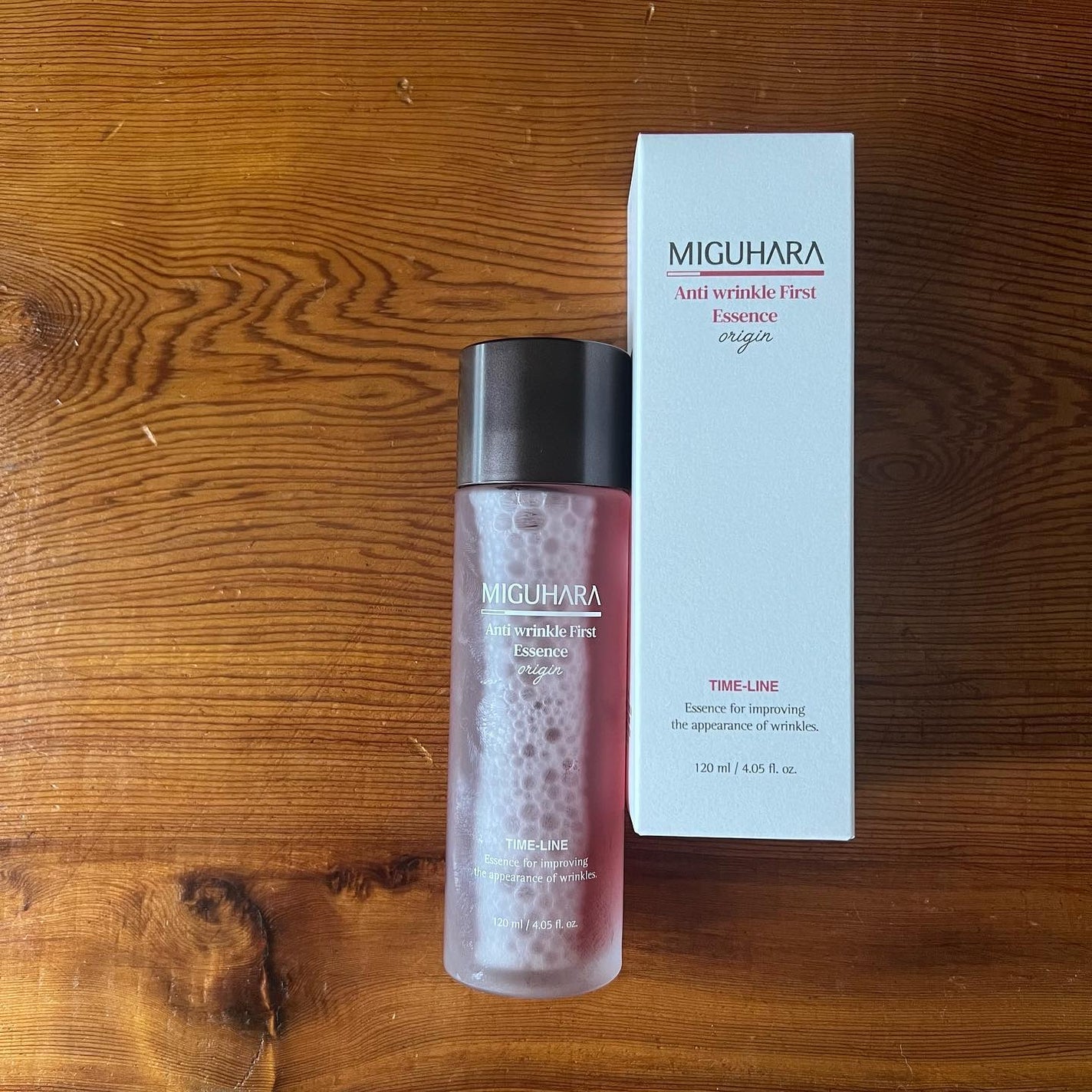アンチリンクルファーストエッセンスオリジン/MIGUHARA/化粧水を使ったクチコミ(2枚目)