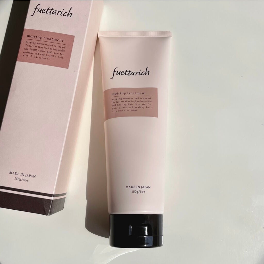 モイストアップ ジェル シャンプー/トリートメント/fuettarich (フエッタリッチ)/サロンシャンプーを使ったクチコミ(8枚目)
