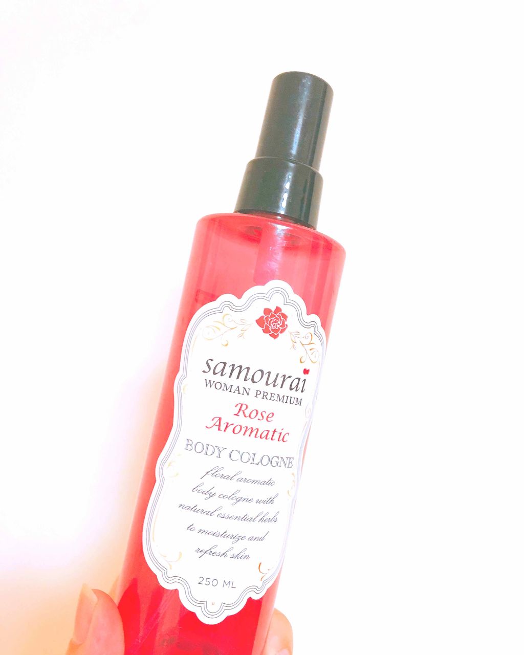 サムライウーマン プレミアム ボディコロンRS/サムライウーマン/香水(その他)を使ったクチコミ（1枚目）