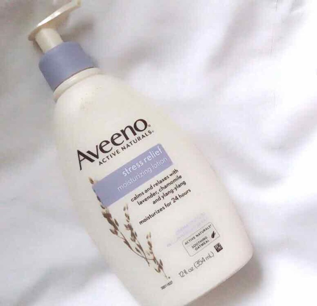 Stress Relief Moisturizing Lotion/アビーノ/ボディローションを使ったクチコミ（1枚目）