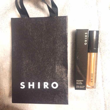 #自分用メモ
#shiro
#リップオイル
#オーロラ
ひとめぼれ。