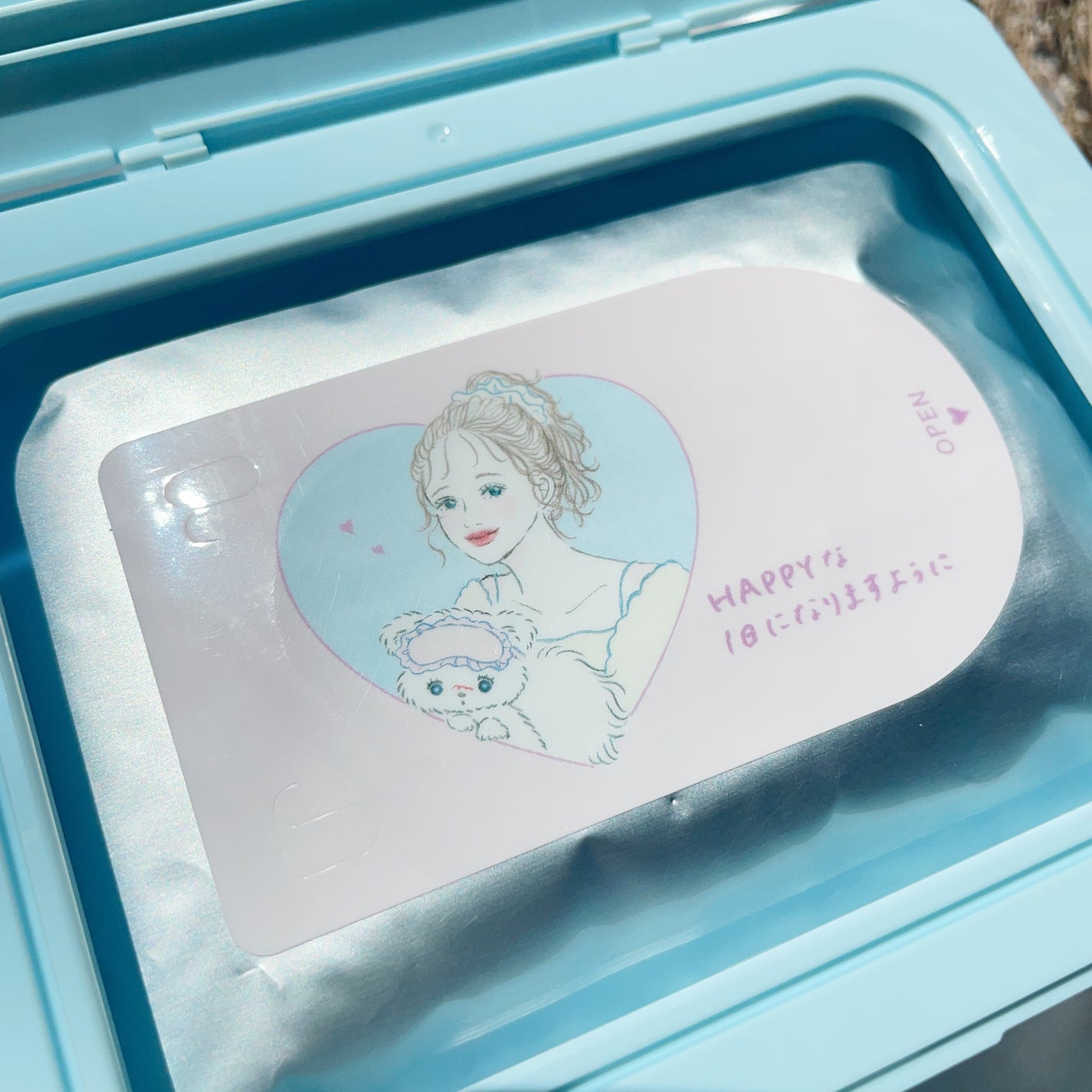 クリアターン ごめんね素肌 おめざめスイッチマスク/クリアターン/シートマスク・パックを使ったクチコミ(7枚目)