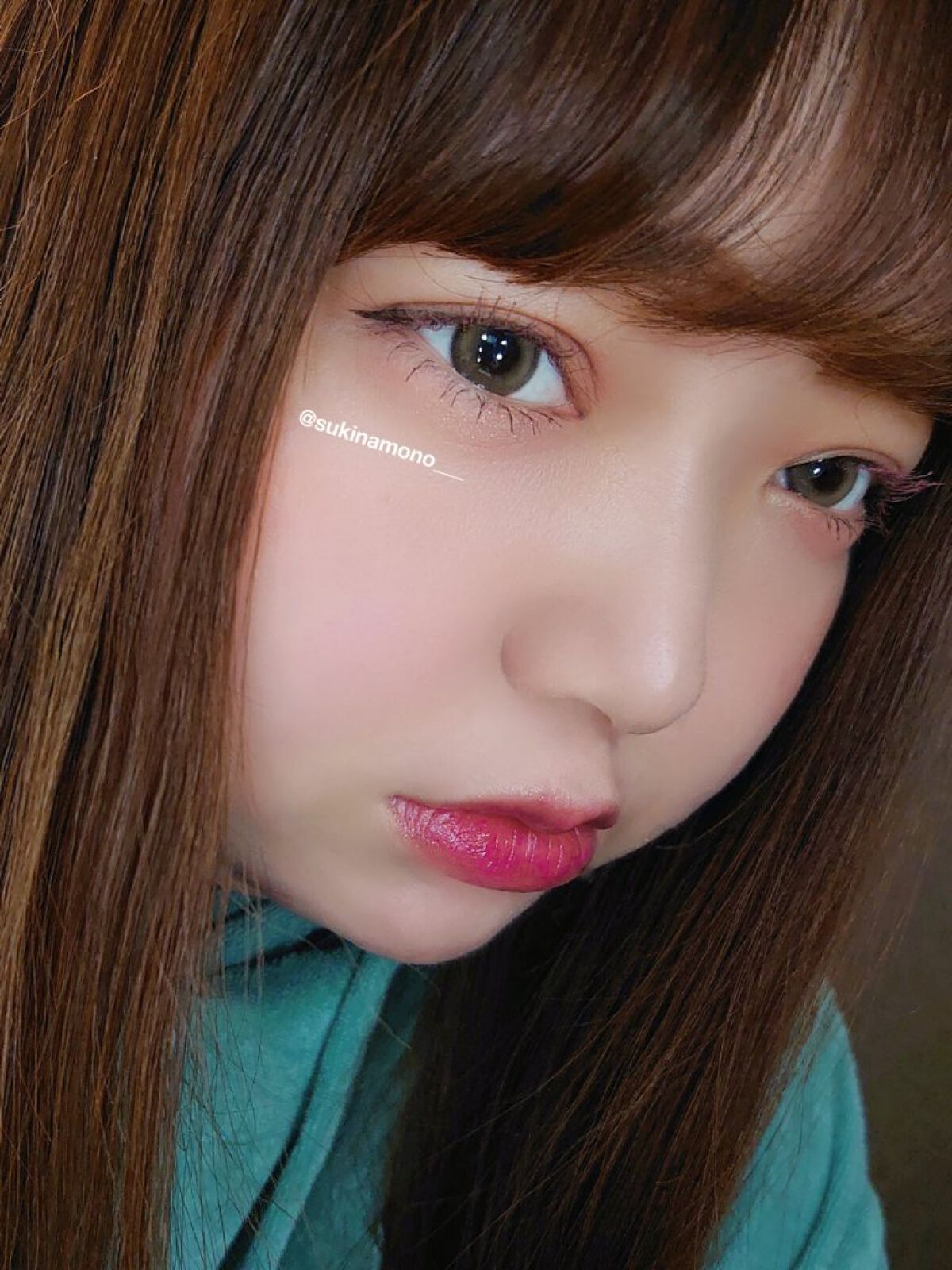 Luv Beam Cheek/lilybyred/パウダーチークを使ったクチコミ（3枚目）