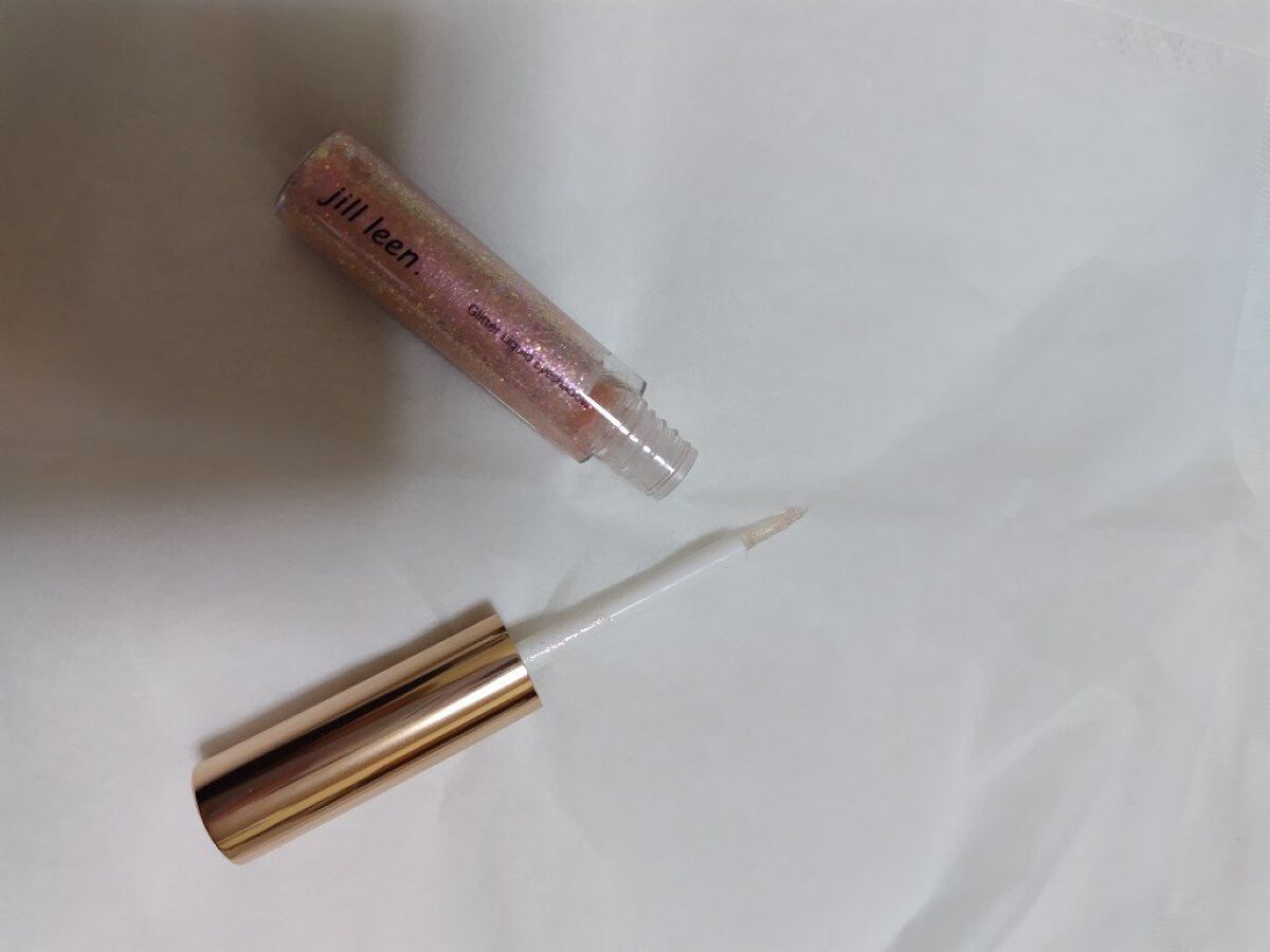 スターグリッターライナー A2 ロゼヴァーゴ/jill leen./ジェルアイライナーを使ったクチコミ（2枚目）
