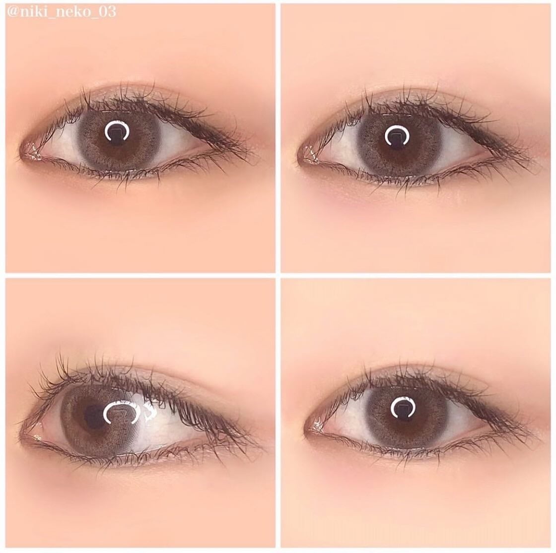 エバーカラーワンデー ルクアージュ/エバーカラー/ワンデー(1DAY)カラコンを使ったクチコミ(5枚目)