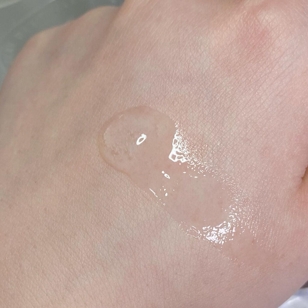 アクアジェルウォッシュ/CLAYGE/その他洗顔料を使ったクチコミ（2枚目）