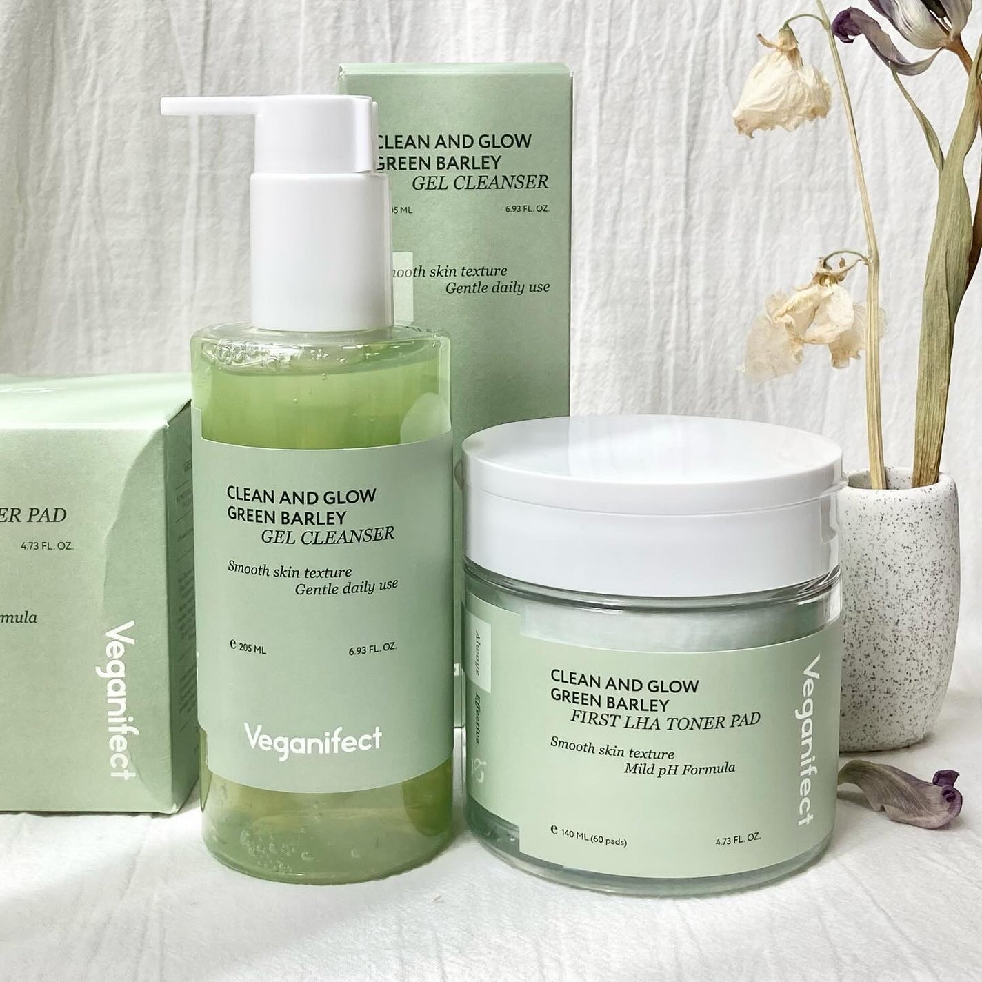 青麦クレンジングジェル /Veganifect/クレンジングジェルを使ったクチコミ(7枚目)