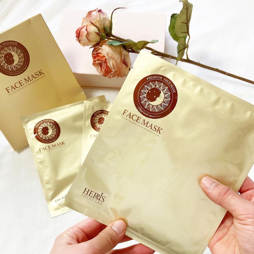 フェイスマスク /ハーリス/シートマスク・パックを使ったクチコミ（2枚目）