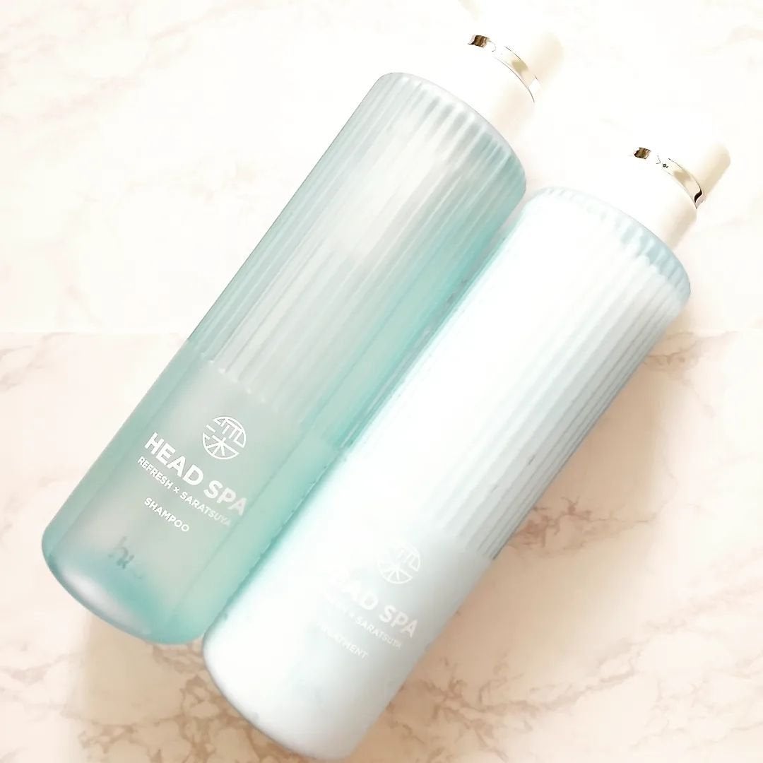 maffy on LIPS 「h&sリフレッシュ×さらつやシャンプー/トリートメントを使って..」(1枚目)