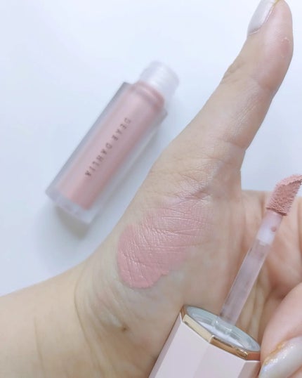 ペタルドロップリキッドブラッシャー/DEAR DAHLIA/リキッドチークを使ったクチコミ(4枚目)