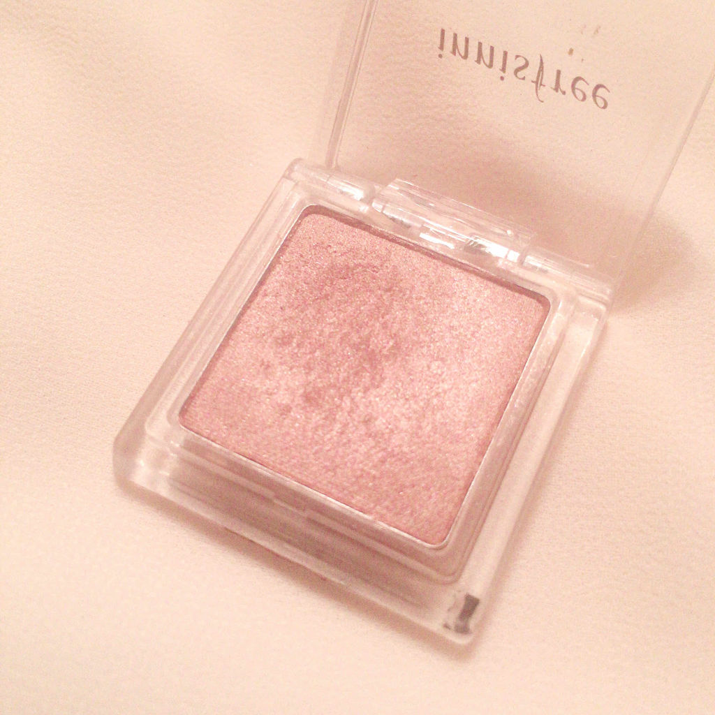 マイアイシャドウ シマー　N/innisfree/単色アイシャドウを使ったクチコミ（2枚目）