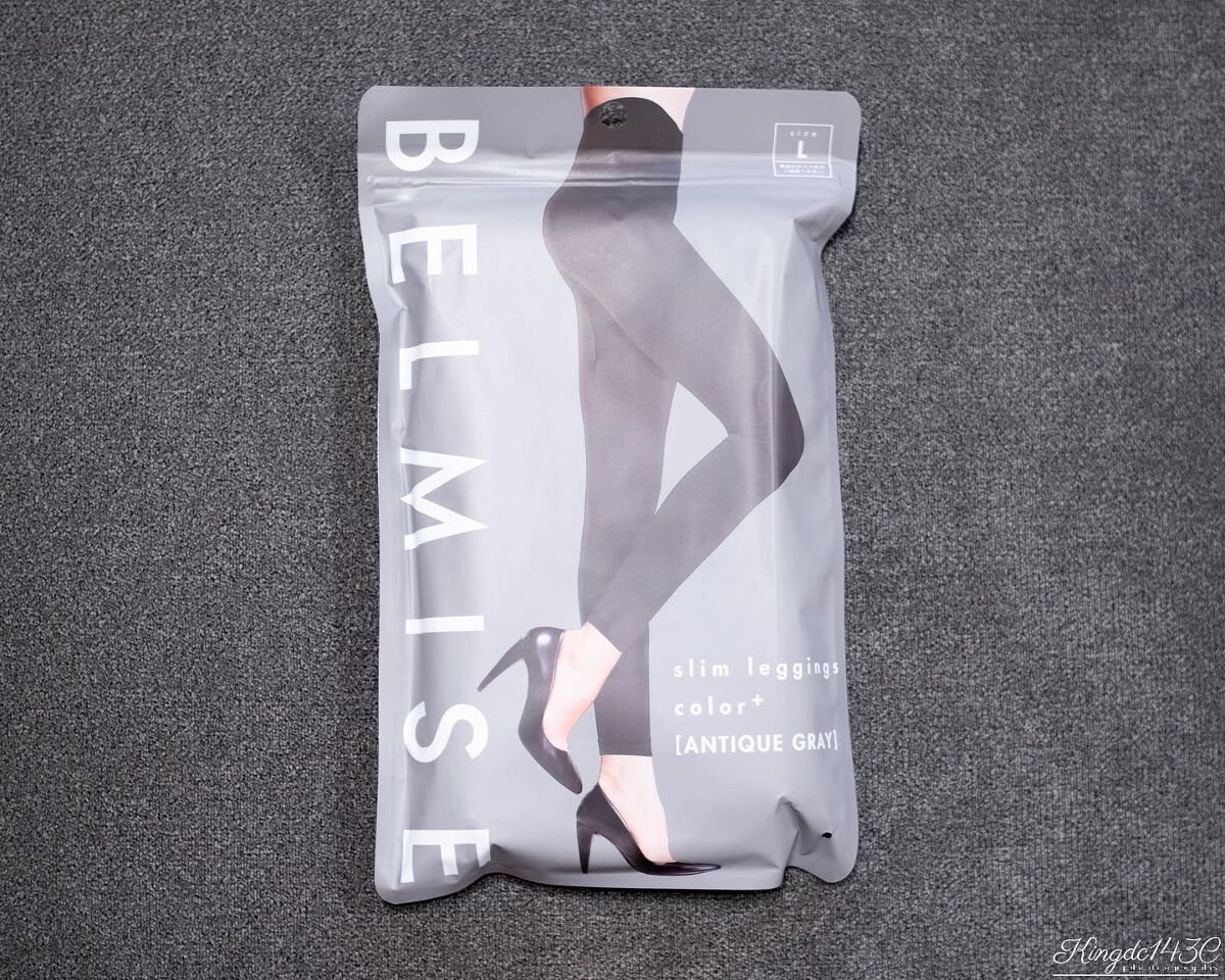 スリムレギンス color+/BELMISE/着圧ソックス・レギンスを使ったクチコミ（1枚目）