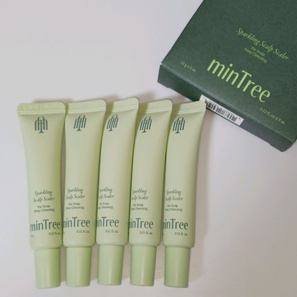 スパークリングスカルプスケーラー/ミンツリー/頭皮ケアを使ったクチコミ(1枚目)