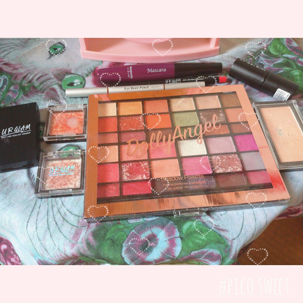 UR GLAM　MARBLE EYESHADOW 08/U R GLAM/単色アイシャドウを使ったクチコミ（2枚目）