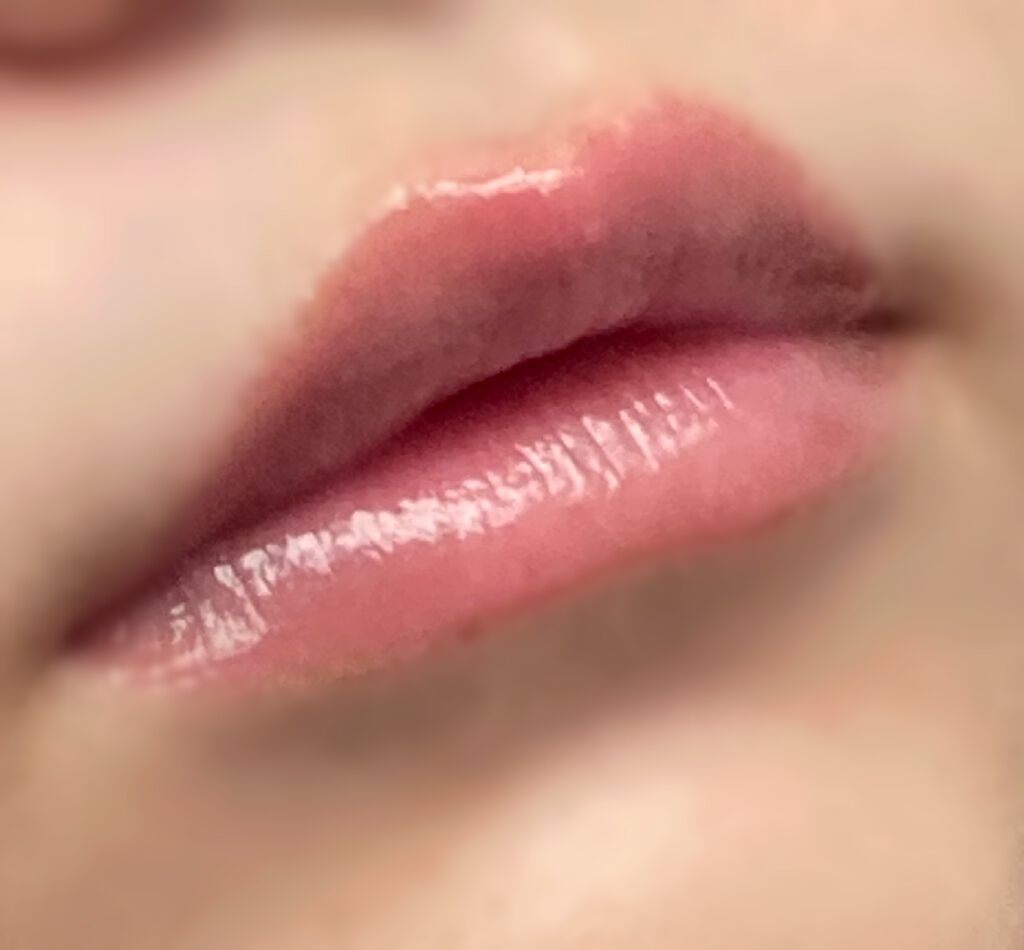 ユアリップオンリーグロス/キャンメイク/リップグロスを使ったクチコミ(2枚目)