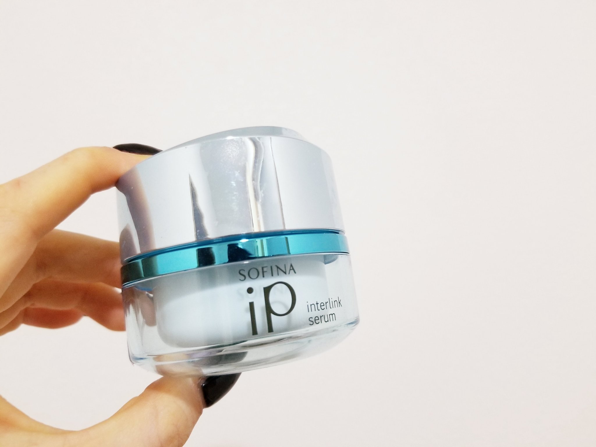 インターリンクセラム 毛穴の目立たない澄んだうるおい肌へ/SOFINA iP/美容液を使ったクチコミ（2枚目）