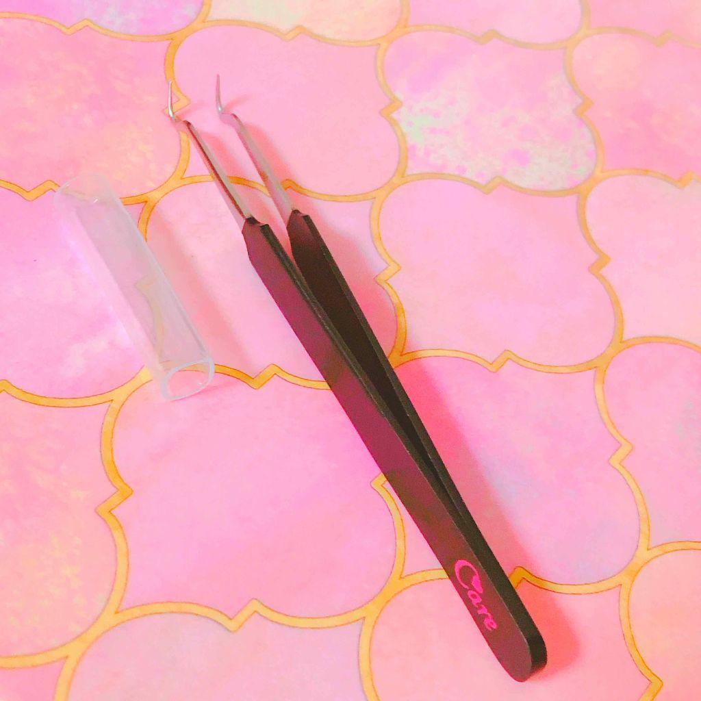 プルオープンピンセット/コジット/毛抜きを使ったクチコミ(2枚目)