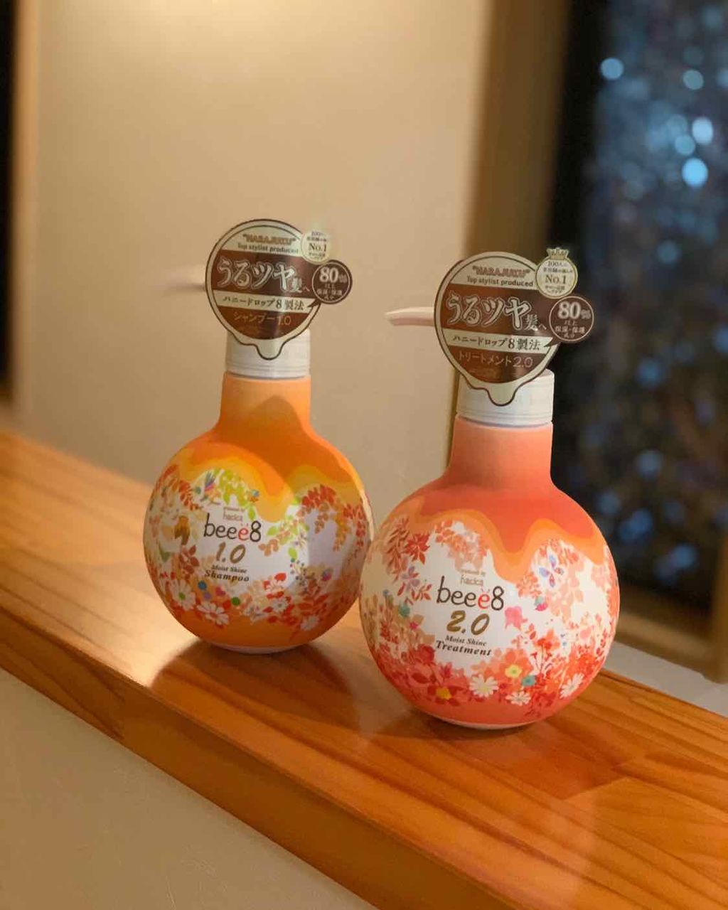 モイストシャイン シャンプー1.0／モイストシャイン トリートメント2.0/beee8/市販シャンプーを使ったクチコミ（1枚目）