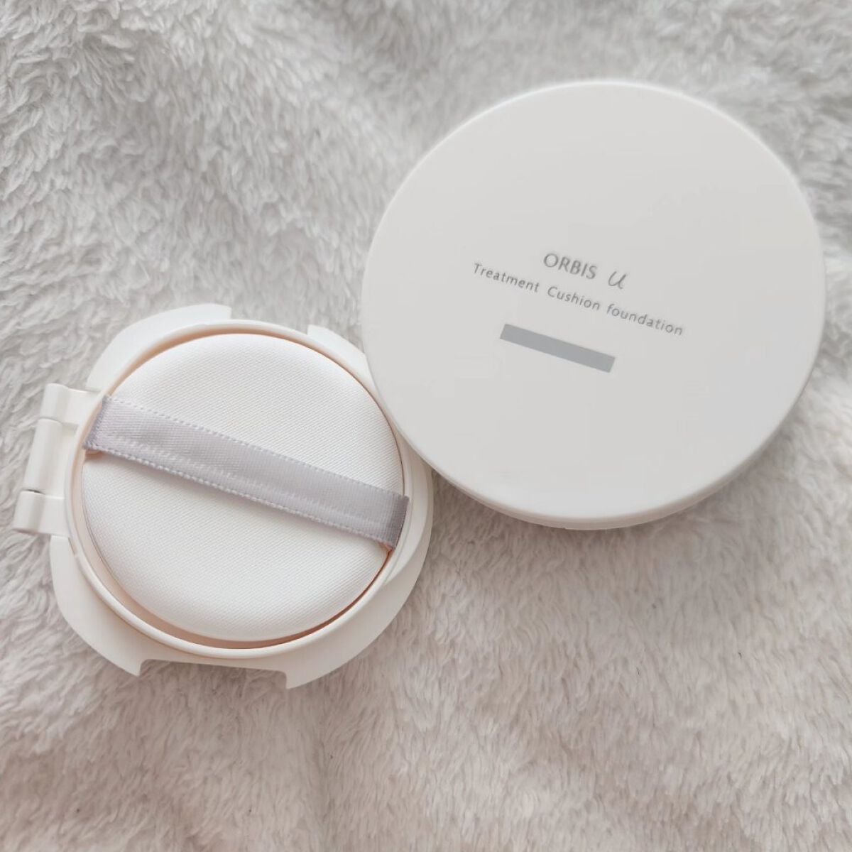 オルビスユー トリートメントクッションファンデーション/オルビス/クッションファンデーションを使ったクチコミ(2枚目)