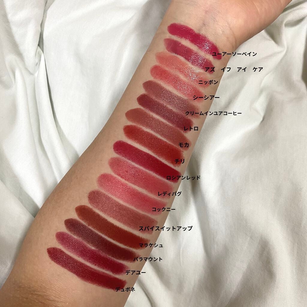 リップスティック/M・A・C/口紅を使ったクチコミ(3枚目)