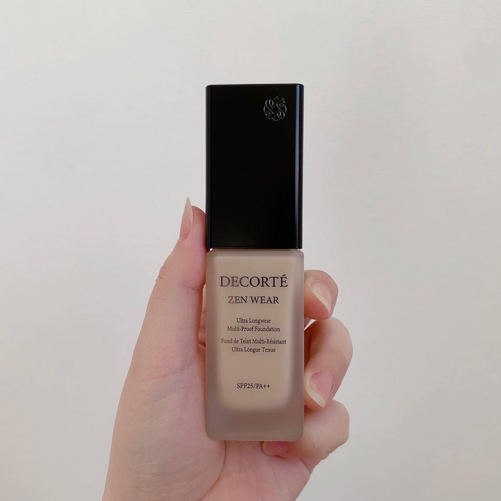 ゼン ウェア フルイド/DECORTÉ/リキッドファンデーションを使ったクチコミ(2枚目)