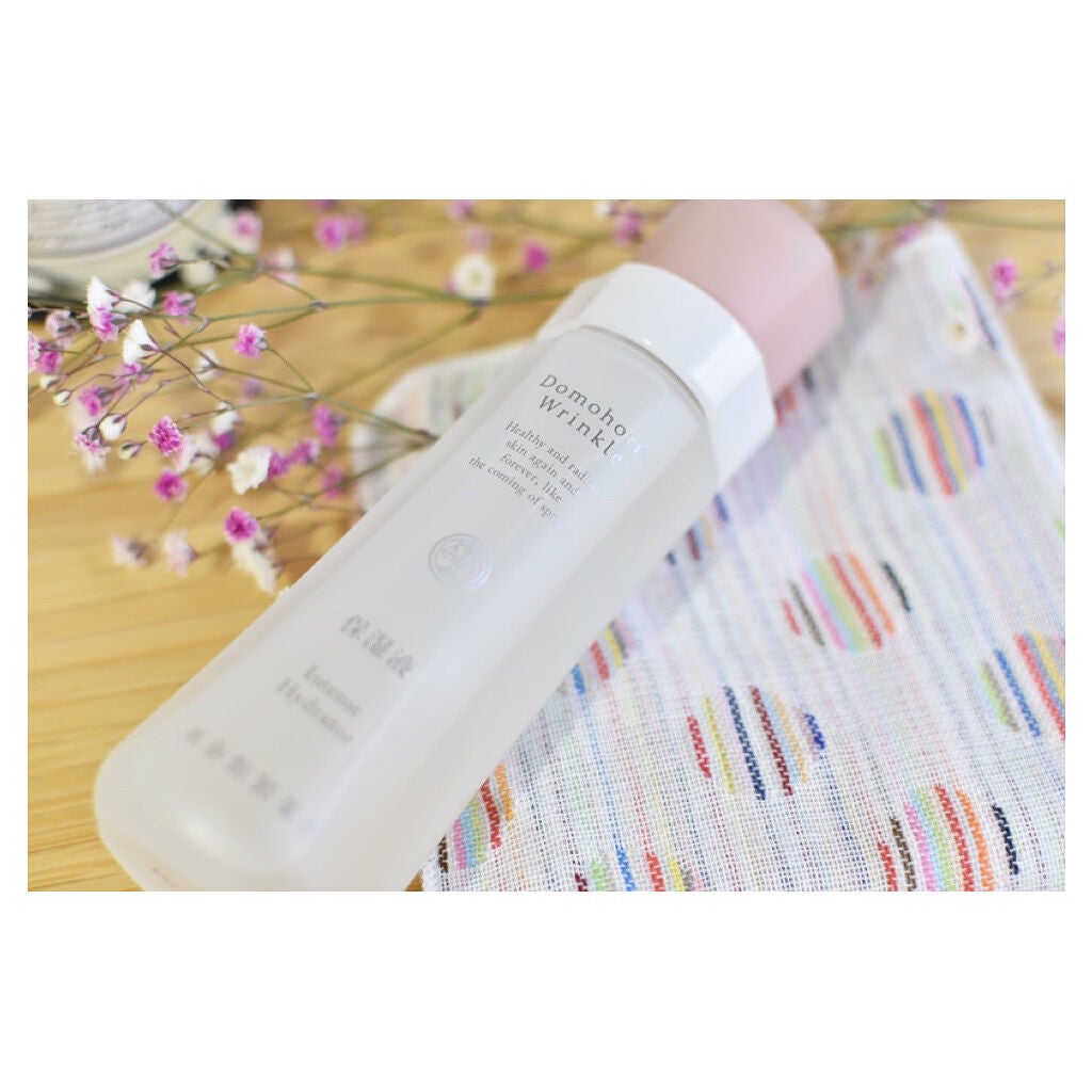 保湿液/ドモホルンリンクル/化粧水を使ったクチコミ(7枚目)