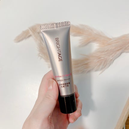 リフトホワイト UVベース CC/BRIGHTAGE/CCクリームを使ったクチコミ(2枚目)