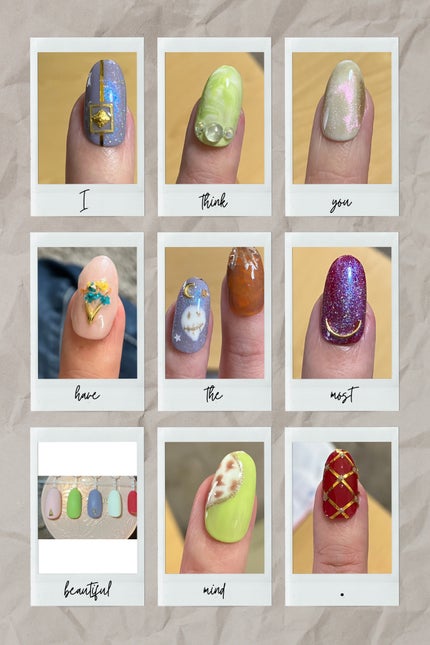 ジェルネイル(ライト対応)/セリア/ジェルネイルを使ったクチコミ(3枚目)