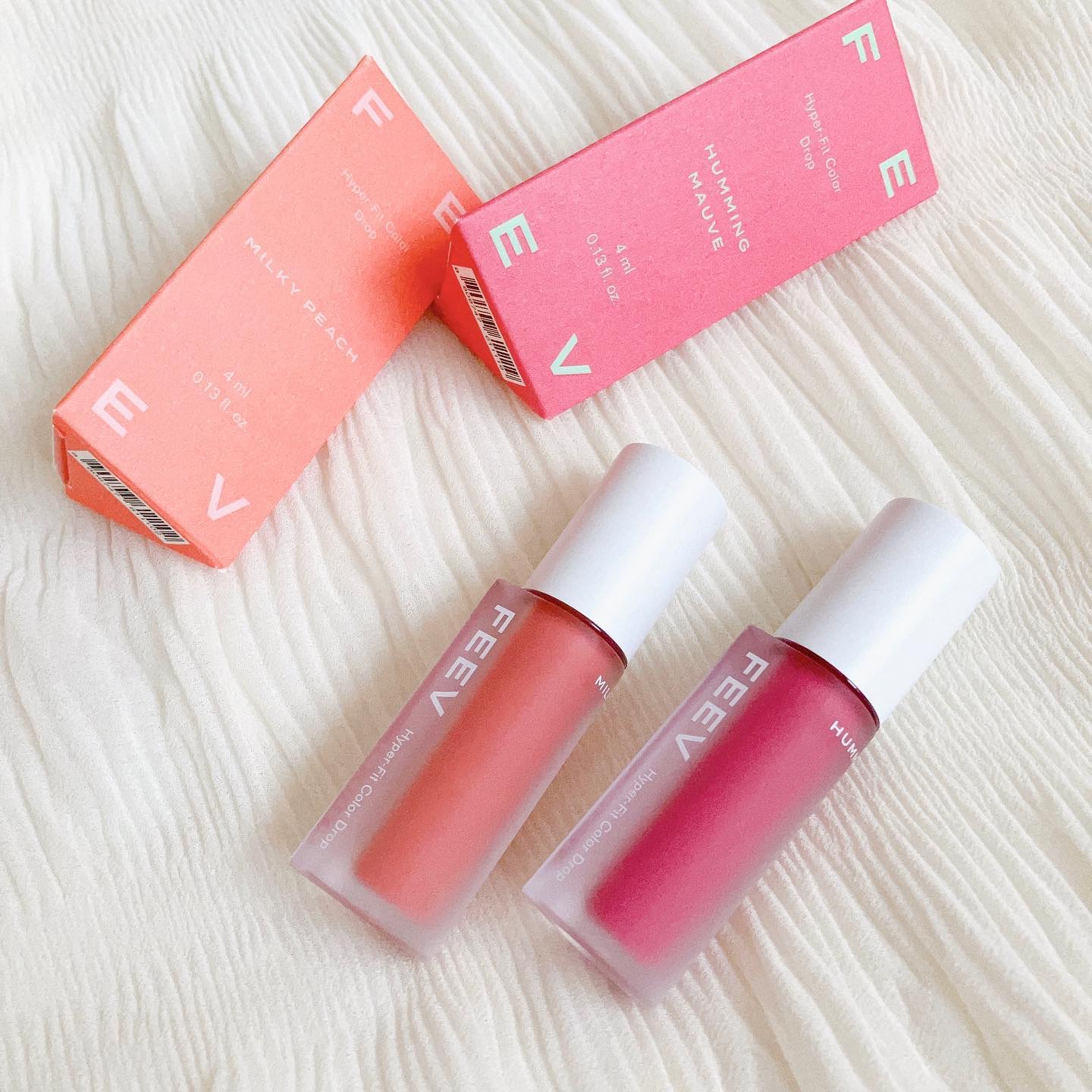 カラードロップ/FEEV/口紅を使ったクチコミ（1枚目）