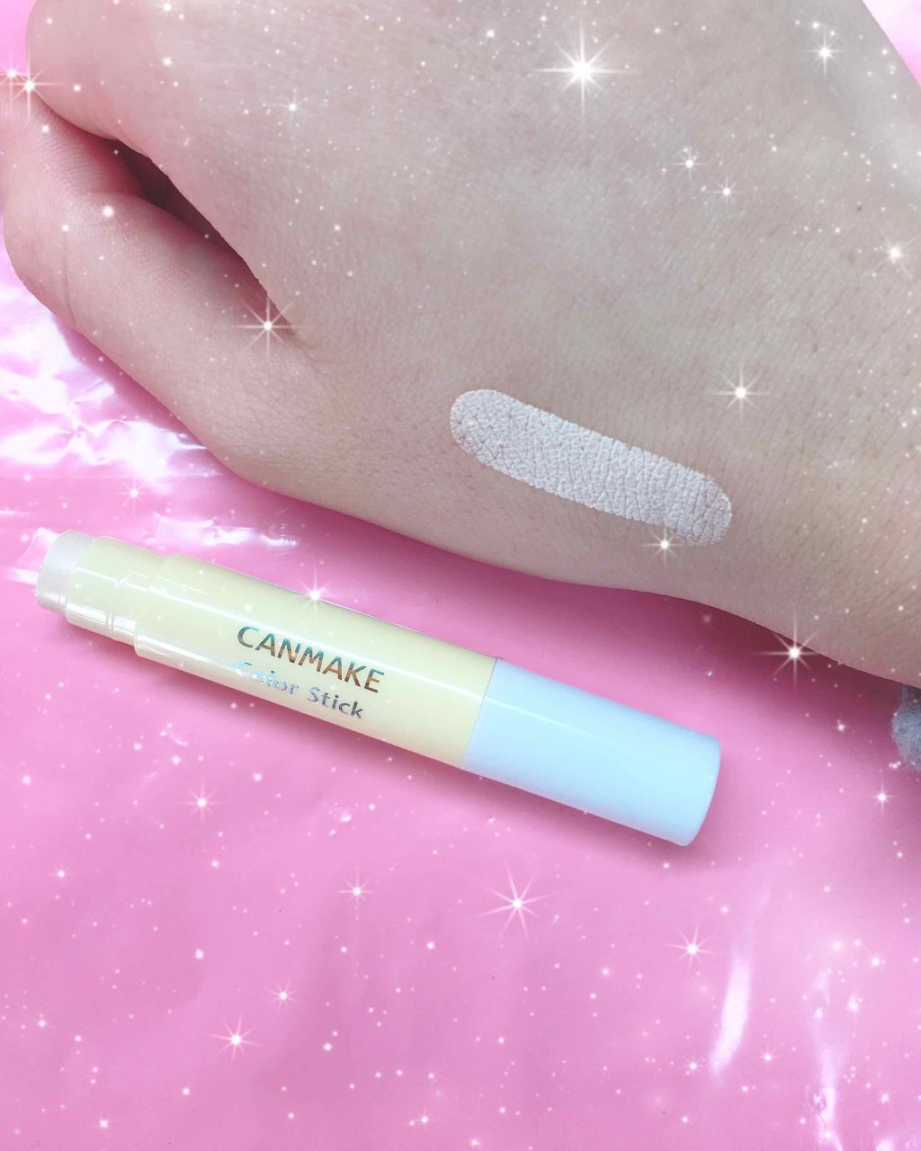 カラースティック モイストラスティングカバー/キャンメイク/スティックコンシーラーを使ったクチコミ(2枚目)