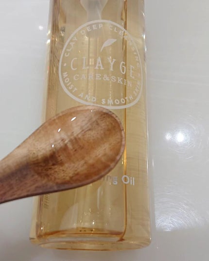 クレンジングオイル/CLAYGE/オイルクレンジングを使ったクチコミ(2枚目)