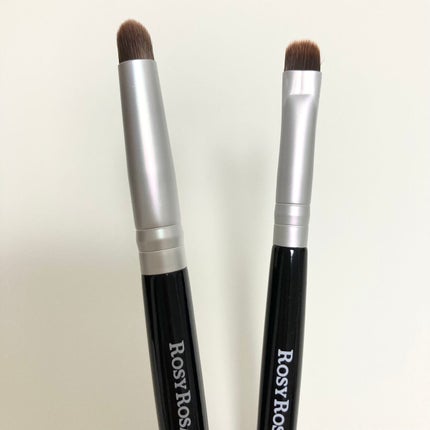 ポイントメイクアップブラシセット/ロージーローザ/メイクブラシを使ったクチコミ(1枚目)