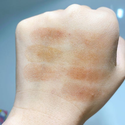 UR GLAM オーロラアイシャドウ/U R GLAM/単色アイシャドウを使ったクチコミ(5枚目)