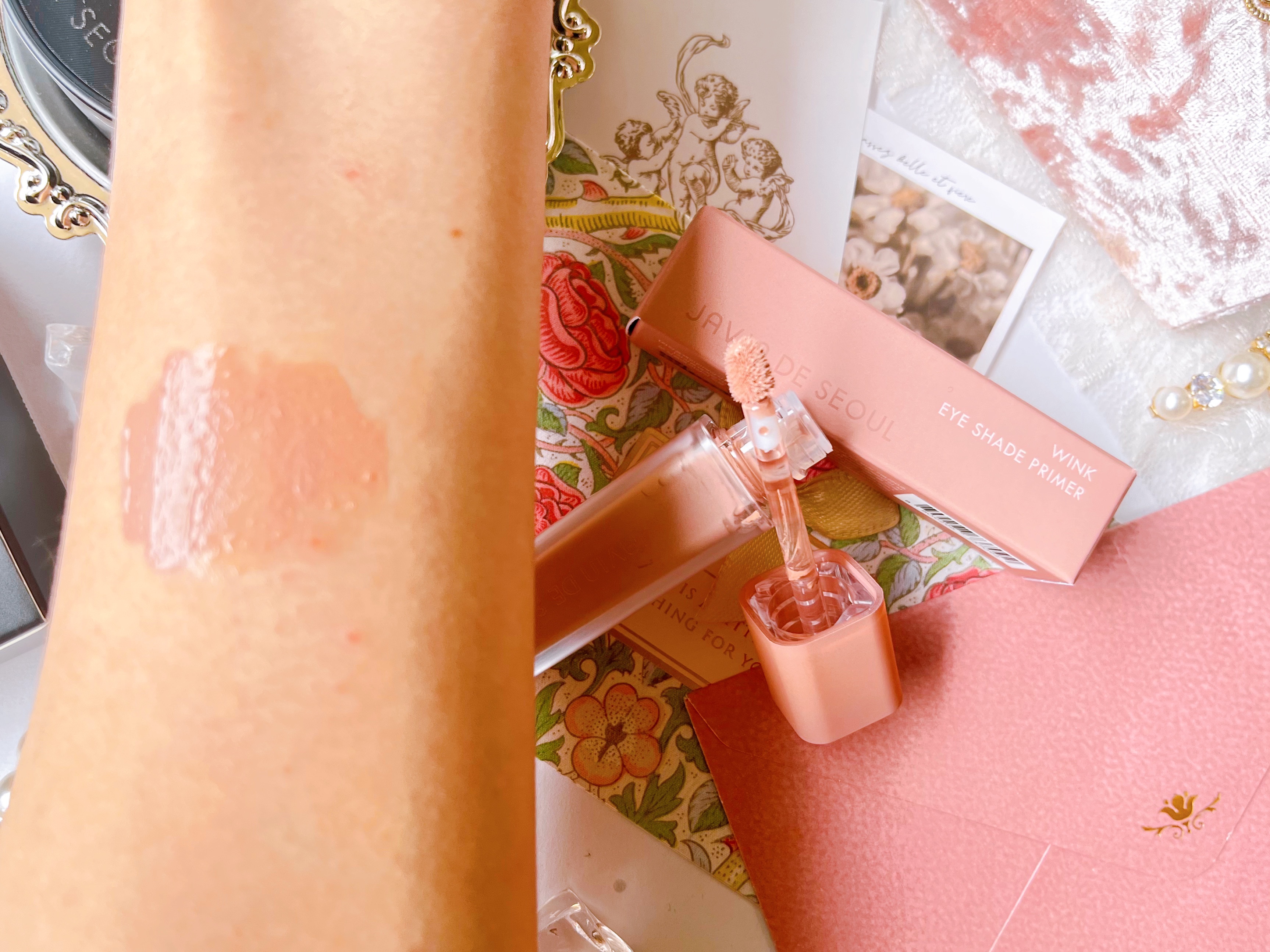 ジャビンドゥソウル ウインクファンデーションパクト/Javin De Seoul/クッションファンデーションを使ったクチコミ（2枚目）