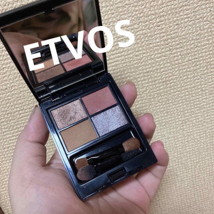 ミネラルクラッシィシャドー/エトヴォス/アイシャドウパレットを使ったクチコミ(1枚目)