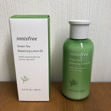 グリーンティー バランシングローション/innisfree/乳液を使ったクチコミ（1枚目）